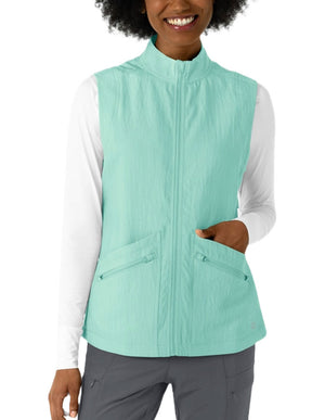 Wink Layers Women's Everything Everywhere Scrub Vest