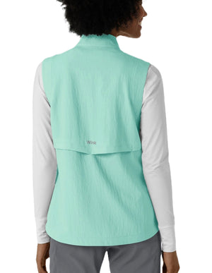 Wink Layers Women's Everything Everywhere Scrub Vest