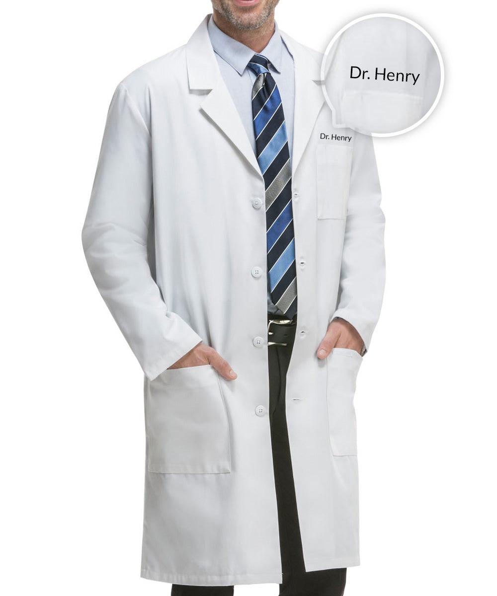 White coat embroidery near me hotsell
