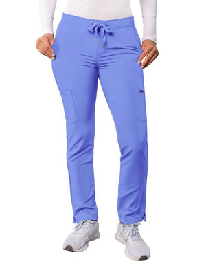 Adar Addition Women's Skinny Leg Cargo Pant