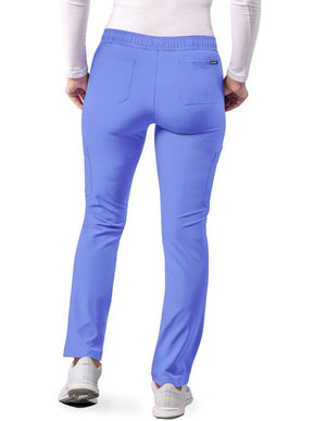 Adar Addition Women's Skinny Leg Cargo Pant