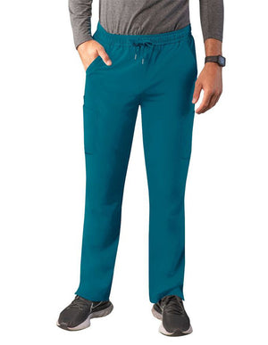 Adar Addition Men's Mid Rise Slim Leg Cargo Pant