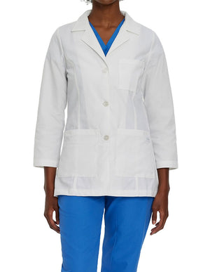 Landau Women's 31.25 inch Three Pocket Protective Medical Lab Coat