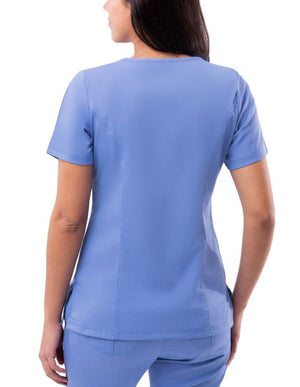 Adar PRO Women's Elevated V-neck Scrub Top