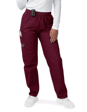 Adar Sivvan Women's Comfort Elastic Drawstring Cargo Pants
