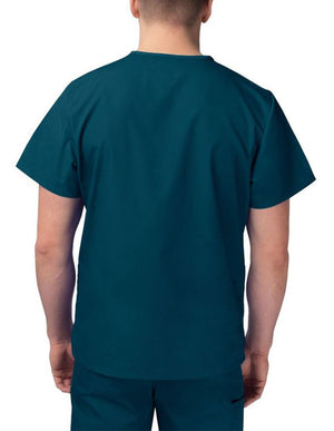 Adar Sivvan Unisex V-Neck 3 Pocket Scrub Top