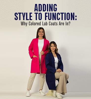 Lab Coats Colours Adding Style to Function: Why Colored Lab Coats Are In?
