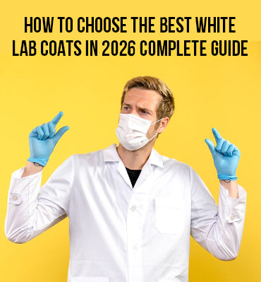 How to Choose the Best White Lab Coats in 2026: Complete Guide
