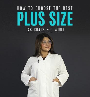 Pso2 Oversized Lab Coat How to Choose the Best Plus Size Lab Coats for Work