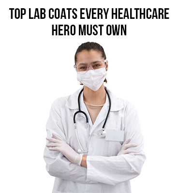 Top Lab Coats Every Healthcare Hero Must Own