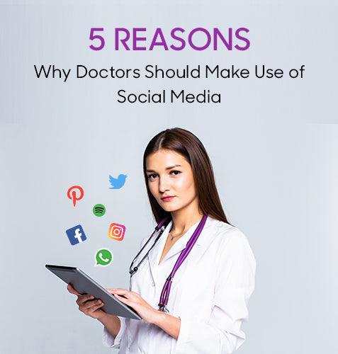 Doctor Using Facebook 5 Reasons Why Doctors Should Make Use of Social Media