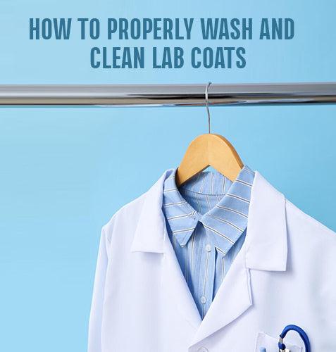 Clean White Lab How To Properly Wash And Clean Lab Coats