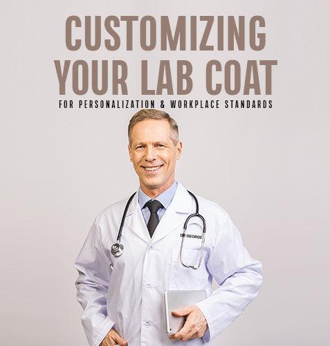 Custom Jacket Lab Customizing Your Lab Coat for Personalization & Workplace Standards
