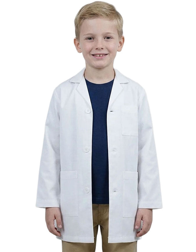 HeedFit 23 Inch Children White Lab Coat