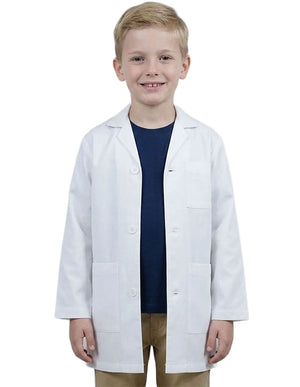 HeedFit 23 Inch Children White Lab Coat