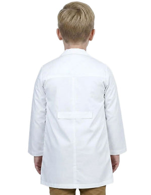 HeedFit 23 Inch Children White Lab Coat