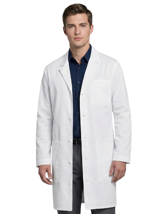 Labcoat HQ Men's Button Front 38" Lab Coat