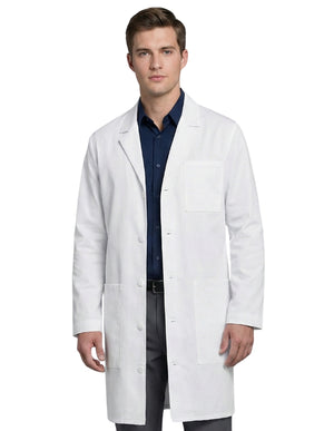 Labcoat HQ Men's Button Front 38" Lab Coat