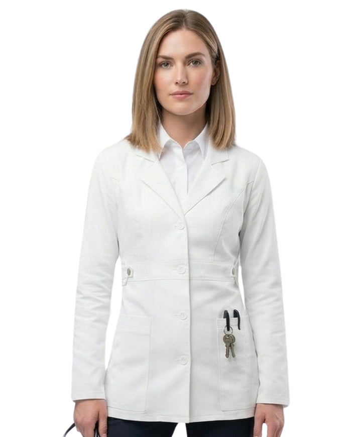 Labcoat HQ Women's 28" Tab-Waist Lab Coat