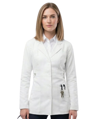 Labcoat HQ Women's 28" Tab-Waist Lab Coat