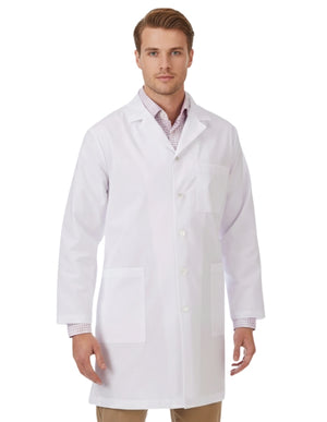 Labcoat HQ 38 Inch Men's Long Medical Lab Coat