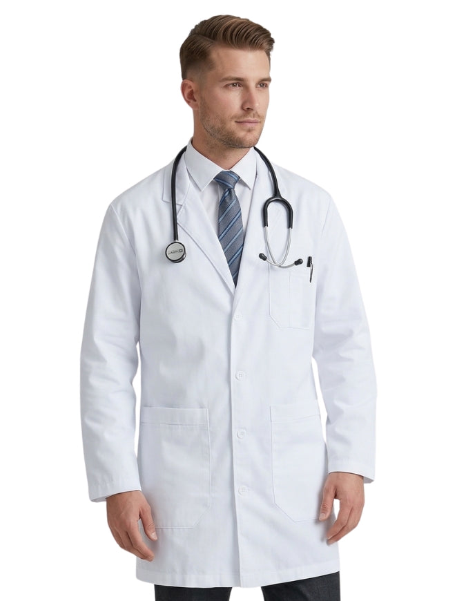 Labcoat HQ Men's 5-Pocket 37" Lab Coat