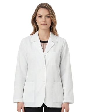 Labcoat HQ 28 Inch Women's Three Pocket Consultation Coat
