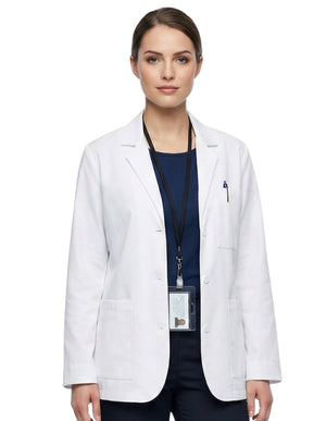 Labcoat HQ Women's 28 Inches Multipocket Consultation Coat
