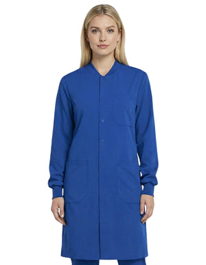 HQ Unisex 40" Snap Front Lab Coat