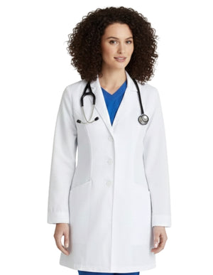 Labcoat HQ Women's 2-Pocket 34" Lab Coat