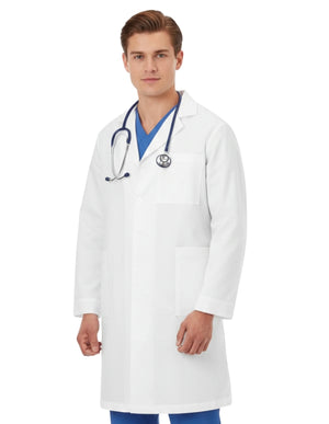 Labcoat HQ 40" Men's 5 Pocket Lab Coat