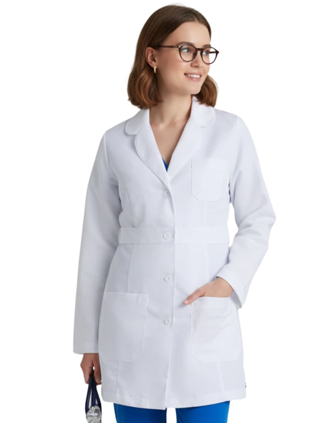 Labcoat HQ Women's 3-Pocket 34" Lab Coat