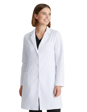 Labcoat HQ Women's 3-Pocket 35 Inch 3-Button Lab Coat