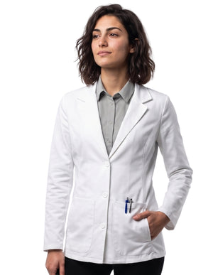 Labcoat HQ Women's 28" Tailored Consultation Coat