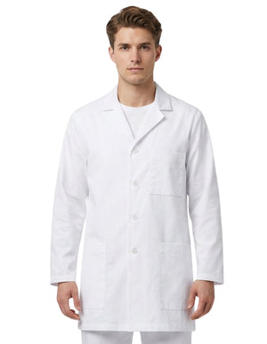 Labcoat HQ 34 Inch Men's Three Pockets Lab Coats