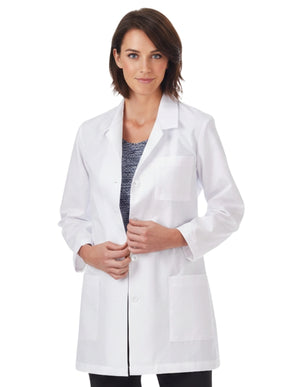 Labcoat HQ 33 Inch Women's Medical Lab Coat