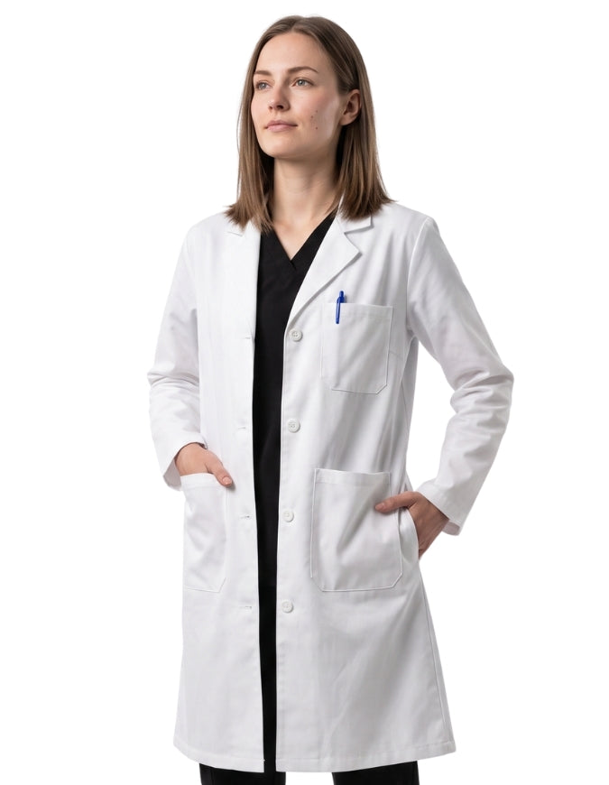 Labcoat HQ 39" Unisex Professional Lab Coat