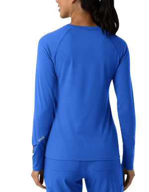 Wink Scrubs Women's Watch Window Long Sleeve Underscrub Top