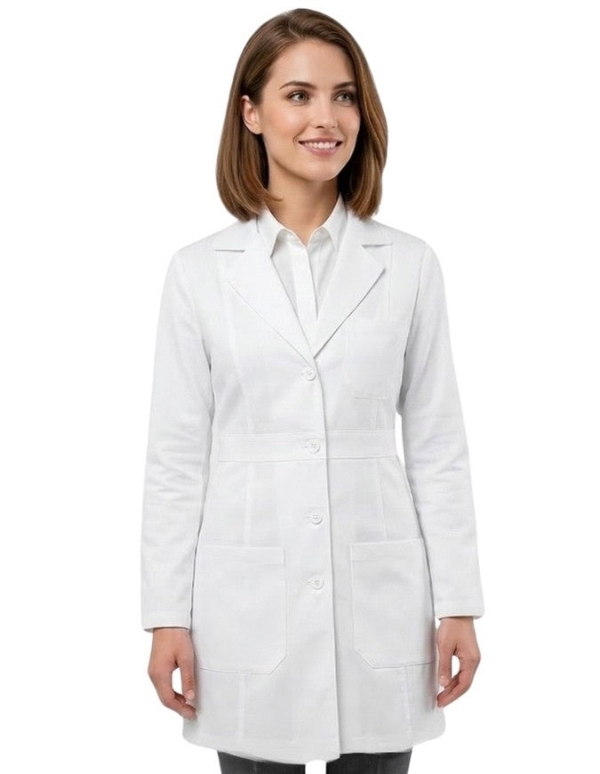 Labcoat HQ Women's 33" Adjustable Belt Lab Coat
