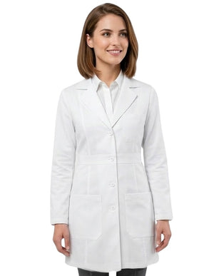 Labcoat HQ Women's 33" Adjustable Belt Lab Coat