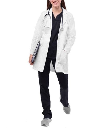 Shop Adar 2817 33 Inch Universal Women's Adjustable Belt Lab Coat