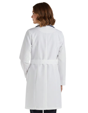 Labcoat HQ Women 35 Inch Four Pocket Medical Lab Coat