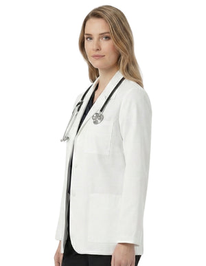 Labcoat HQ 28 Inch Women's Three Pocket Consultation Coat