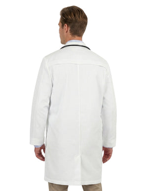 Labcoat HQ 38" Men's Twill Trench Style Lab Coat