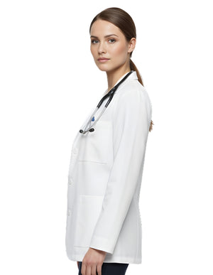Labcoat HQ Women's 28 Inches Multipocket Consultation Coat