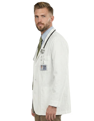 Labcoat HQ 30'' Men's Expandable iPad Consultation Lab Coat