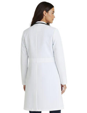 Labcoat HQ Women's 3 Pocket 34" 4-Button Lab Coat
