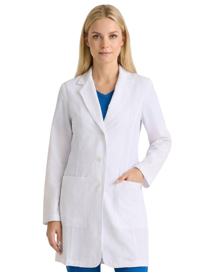 Labcoat HQ Women's Two Pocket 35 Inch Lab Coat
