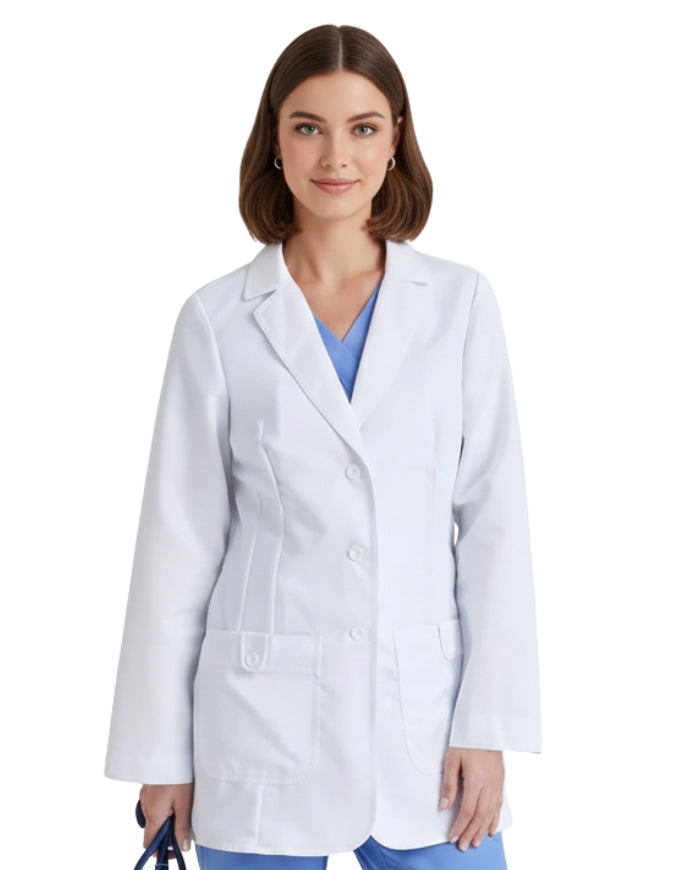Labcoat HQ Women's 2-Pocket 31.5 Inches Lab Coat