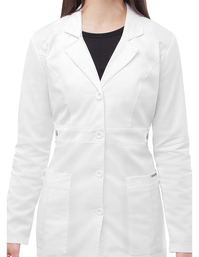 Shop Adar 3304 Pop-Stretch 36 Inch Women's Tab-Waist Lab Coat